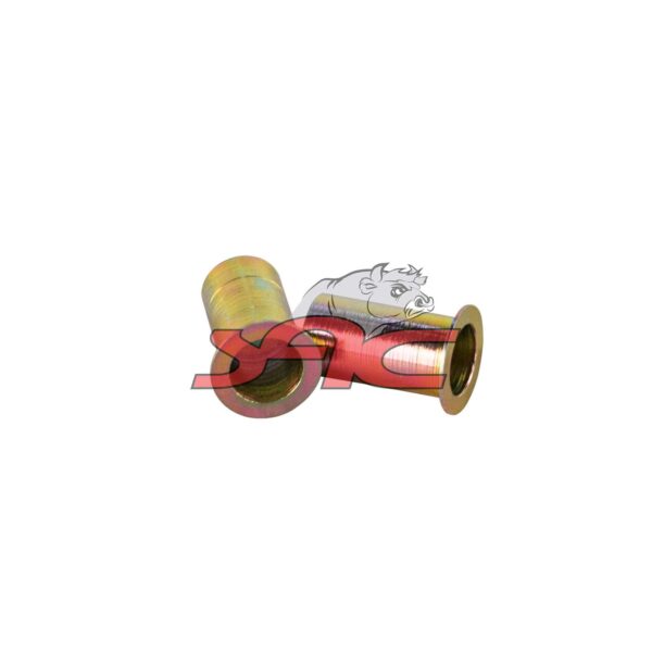 MULTIB CONNECTOR INSERT 1/2 INCH BRASS