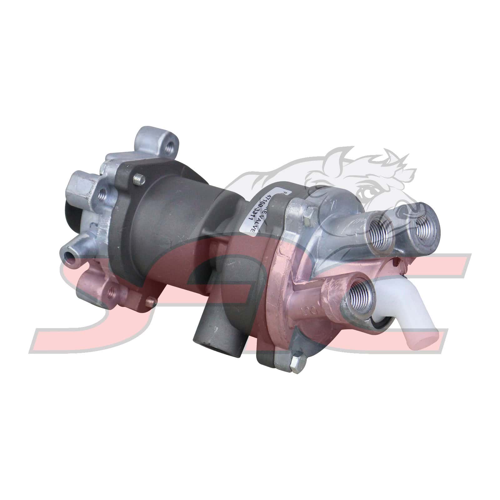 HINO HC 700 2845 FOOT BRAKE VALVE