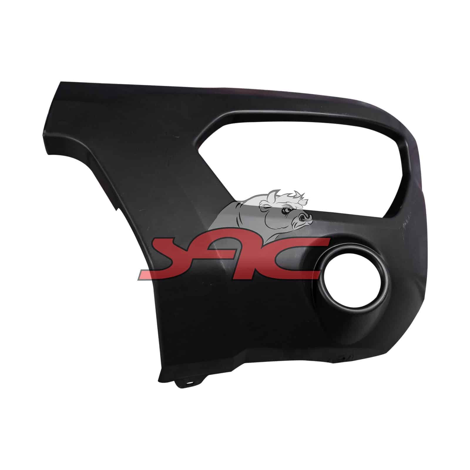 HINO 500 G2 BUMPER CORNER LH