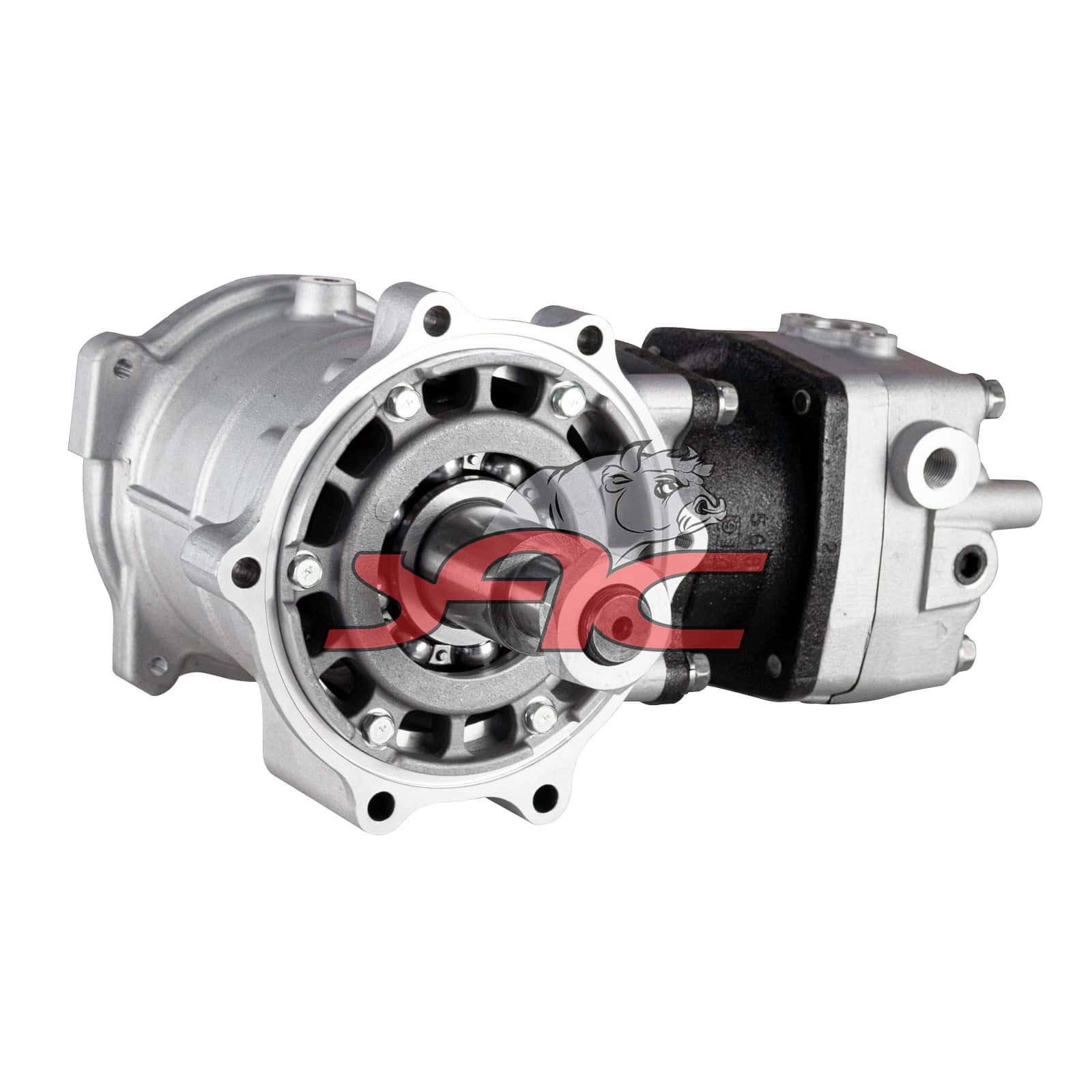 HINO 500 J08E COMPRESSOR