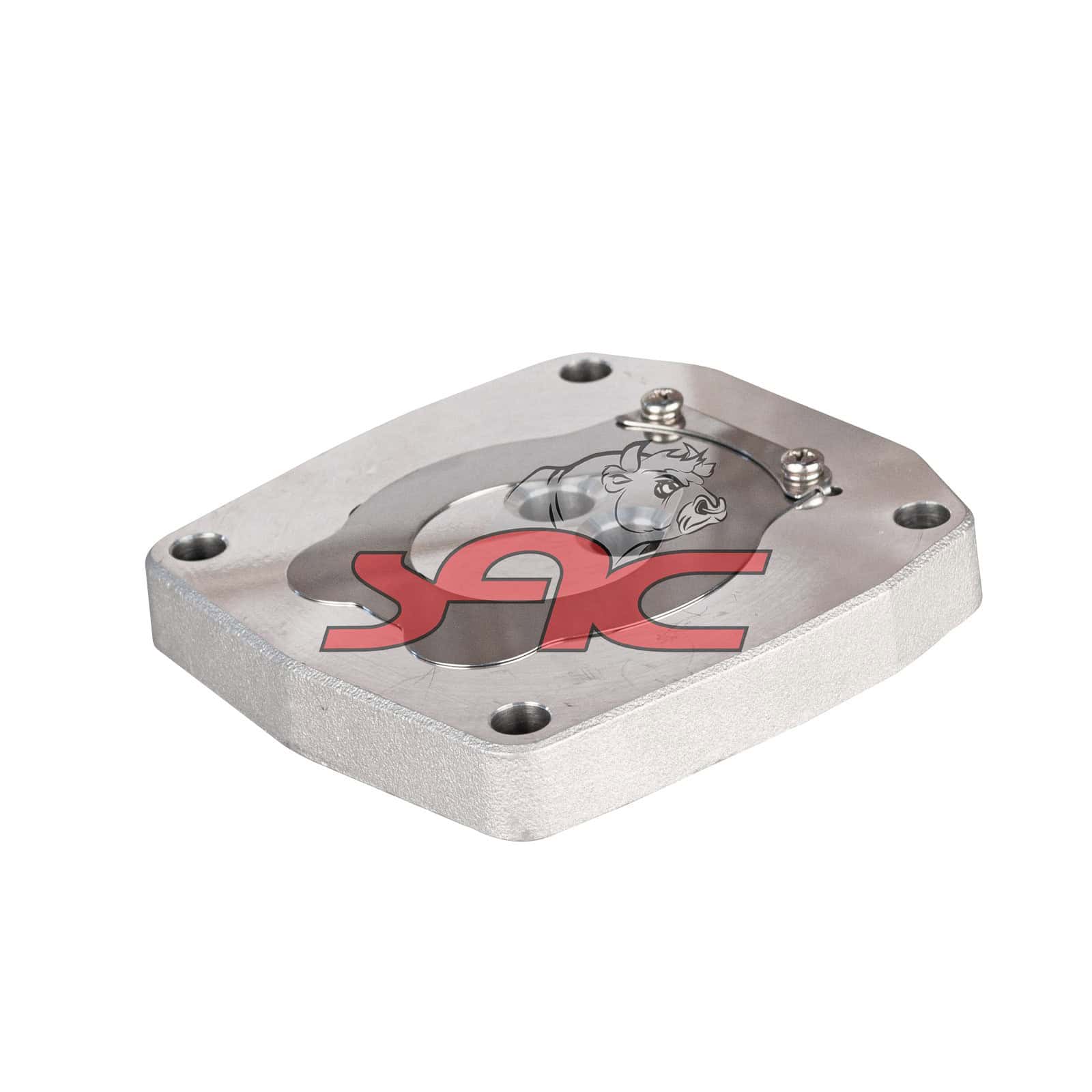 HINO 500 J08E COMPRESSOR VALVE PLATE