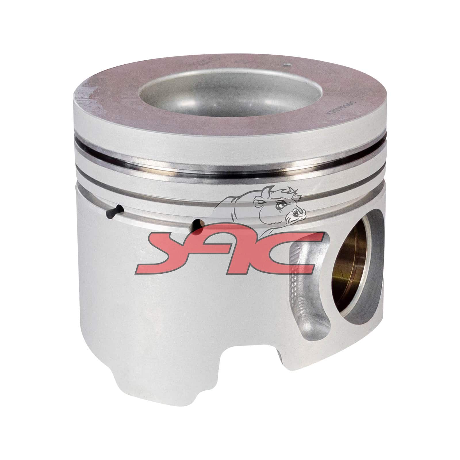 HINO 500 J08C PISTON WITHOUT RINGS