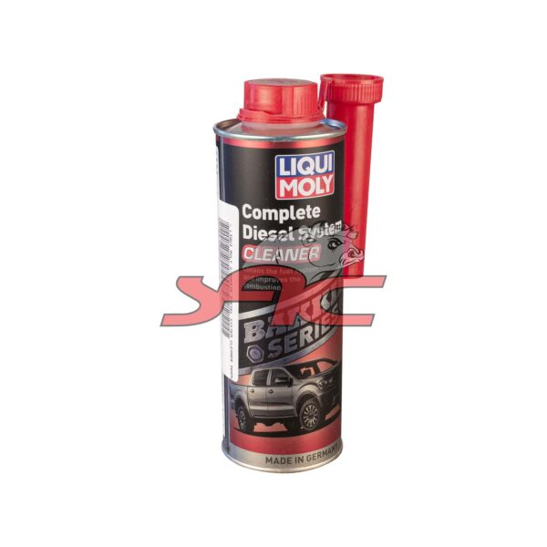 LIQUI MOLY S-BAKKIE DIESEL SYSTEM CLEANER 500ML