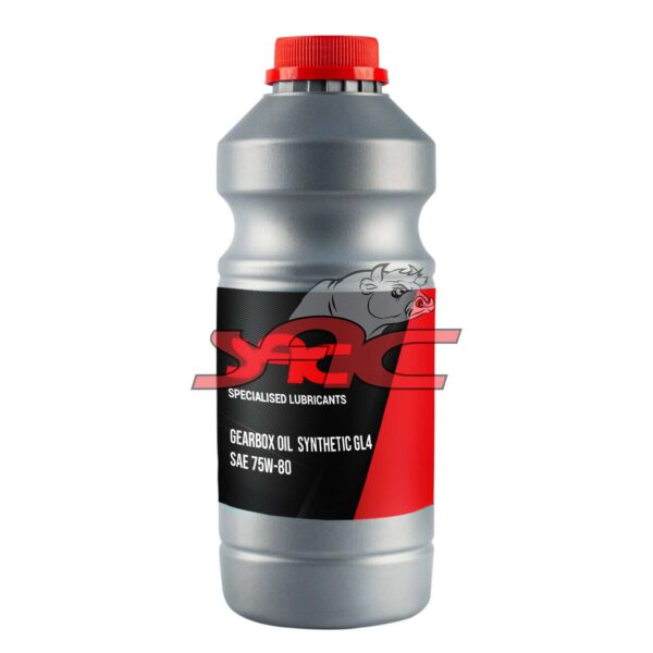 GEARBOX OIL SYNTHE BASE 75W80 GL-4 1L