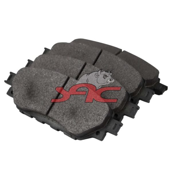 TOYOTA HILUX 2.4 GD6 4X2 RAISED FRONT BRAKE PADS
