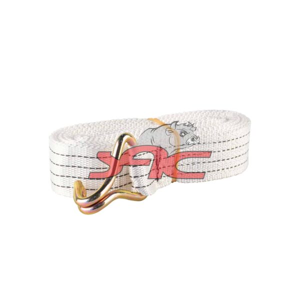 UNIVERSAL STRAP WHITE NYLON 9M 50MM