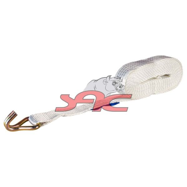 UNIVERSAL STRAP WHITE 9M 50MM POLYESTER