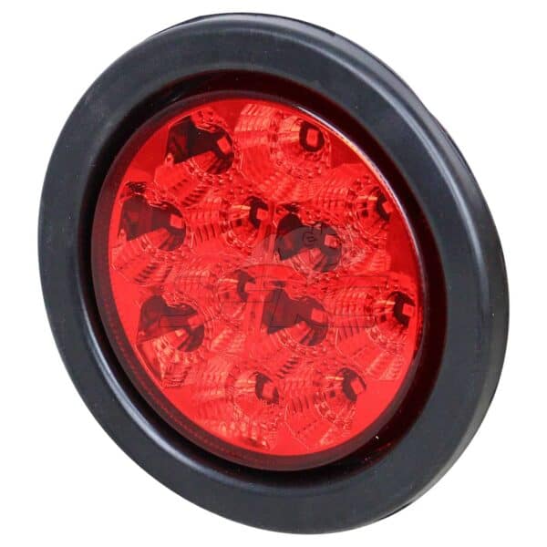 MULTIB HELLA RED STOP TAIL LENS 12 LED 110MM