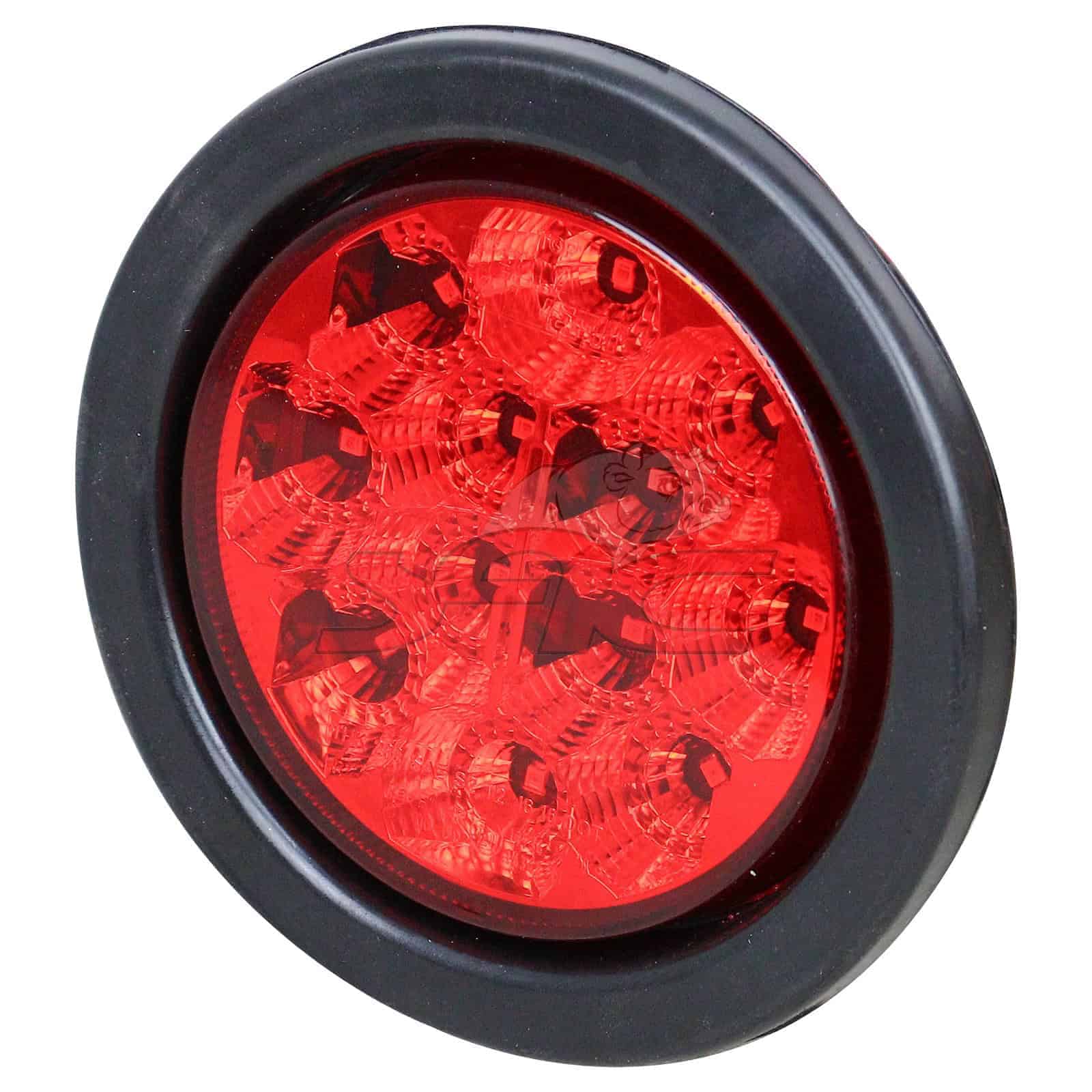 MULTIB HELLA RED STOP TAIL LENS 12 LED 110MM