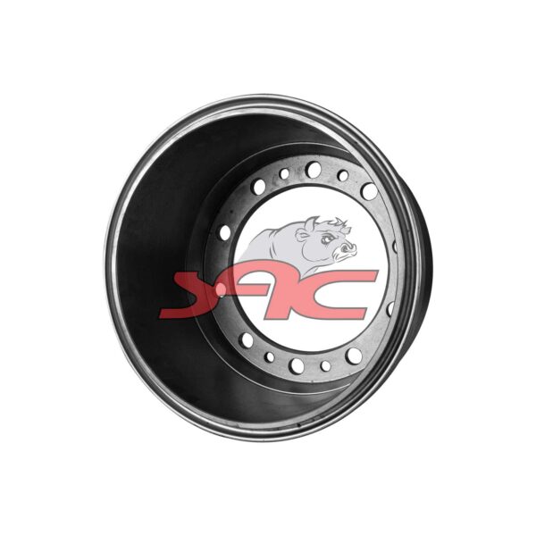 VOLVO D12A FH12 420 V1 FRONT BRAKE DRUM