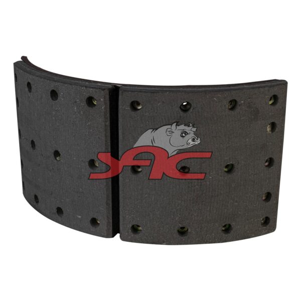VOLVO D12D FH12 420 V2 FRONT BRAKE SHOE KIT