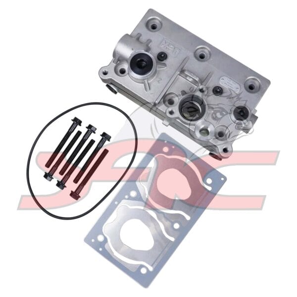 VOLVO D13A FH13 400 V3 COMPRESSOR HEAD COMPLETE