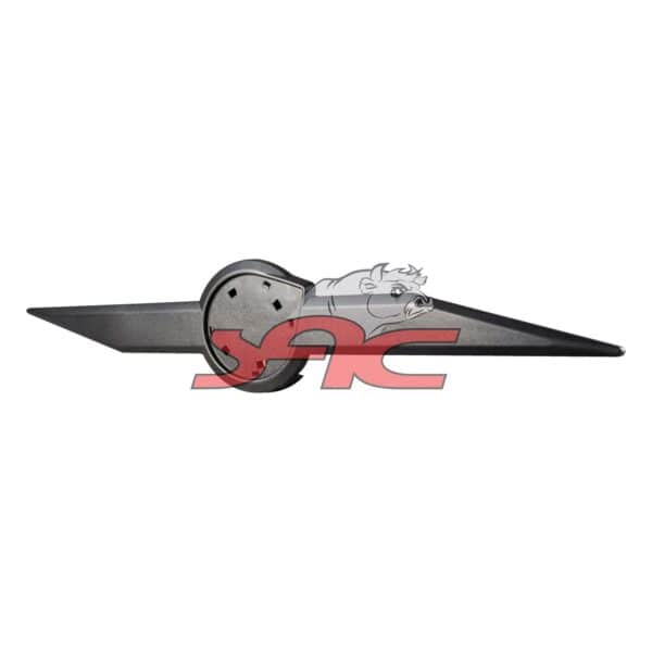 VOLVO FMX V4 BONNET EMBLEM HOLDER