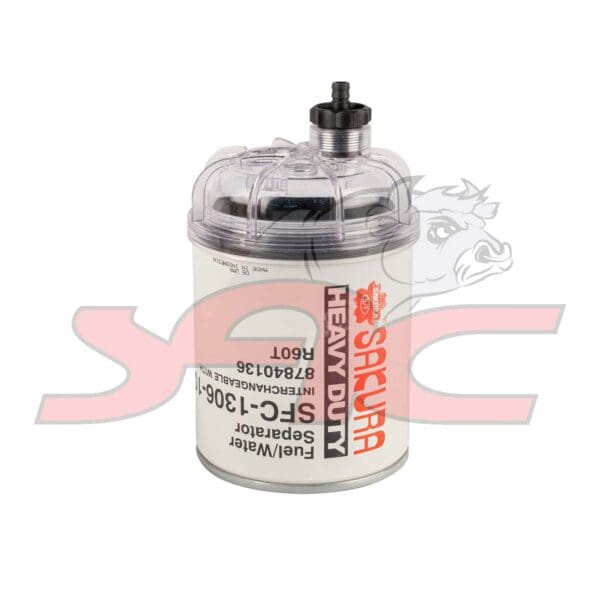 HINO 500 1626 WATER TRAP FILTER WITH GLASS BOWL