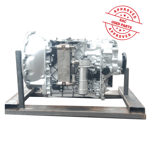 UD ISHIFT ATO2612F GEARBOX WITHOUT RETARDER