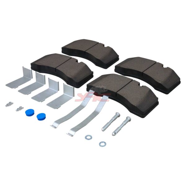 BPW AFTERMARKET FRONT/REAR BRAKE PADS