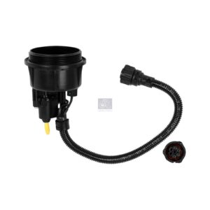 VOLVO D9B FM9 340 FUEL FILTER BLACK BOWL