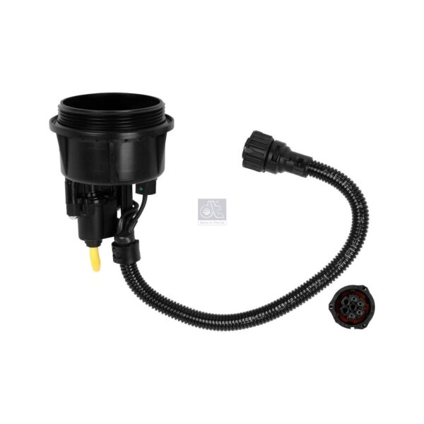 VOLVO D9B FM9 340 FUEL FILTER BLACK BOWL
