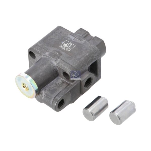 MAN TGA GEARSHIFT SHUT OFF VALVE W/BALL CASTERS