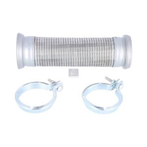MERC L-SERIES BM336 FRONT EXHAUST FLEX PIPE WITH C