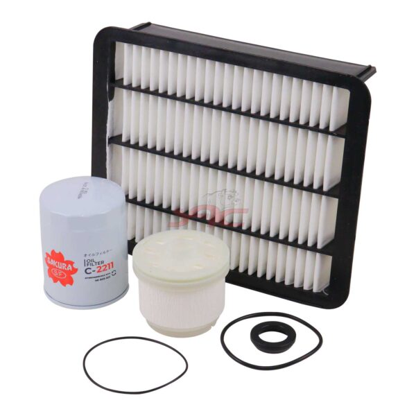TOYOTA QUANTUM 2.5 2KD FILTER KIT MAJOR