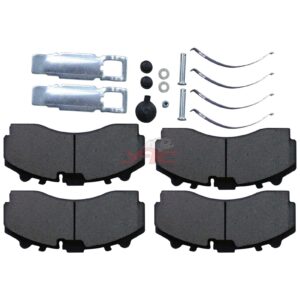 SCANIA S7 DC16 BRAKE PAD KIT FRONT & REAR