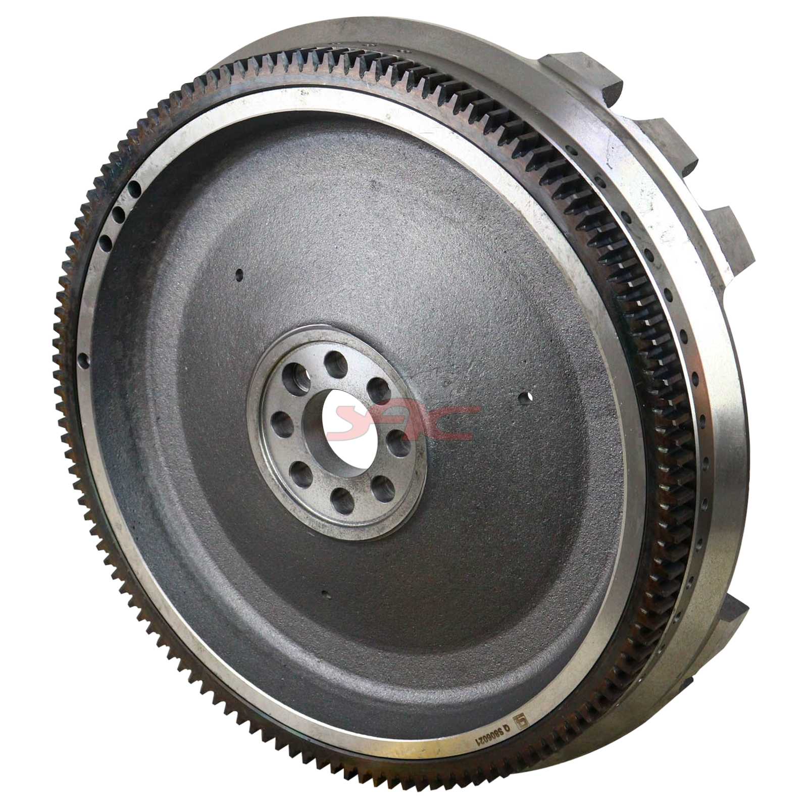 HINO 500 J08E FLYWHEEL WITH SENSOR HOLES