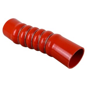 UD CRONER LKE 210 INTERCOOLER HOSE RED