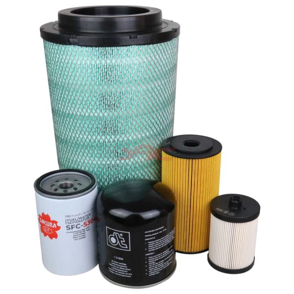 UD CRONER GH5E FILTER KIT