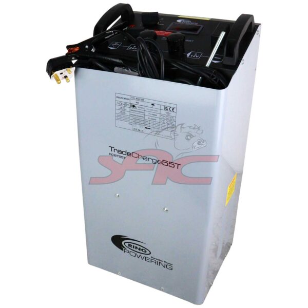BATTERY CHARGER 55A 12/24V TROLLEY