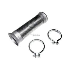 MERC L-SERIES BM336 FRONT EXHAUST FLEX PIPE WITH CLAMPS