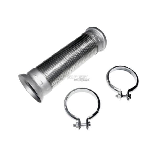 MERC L-SERIES BM336 FRONT EXHAUST FLEX PIPE WITH CLAMPS