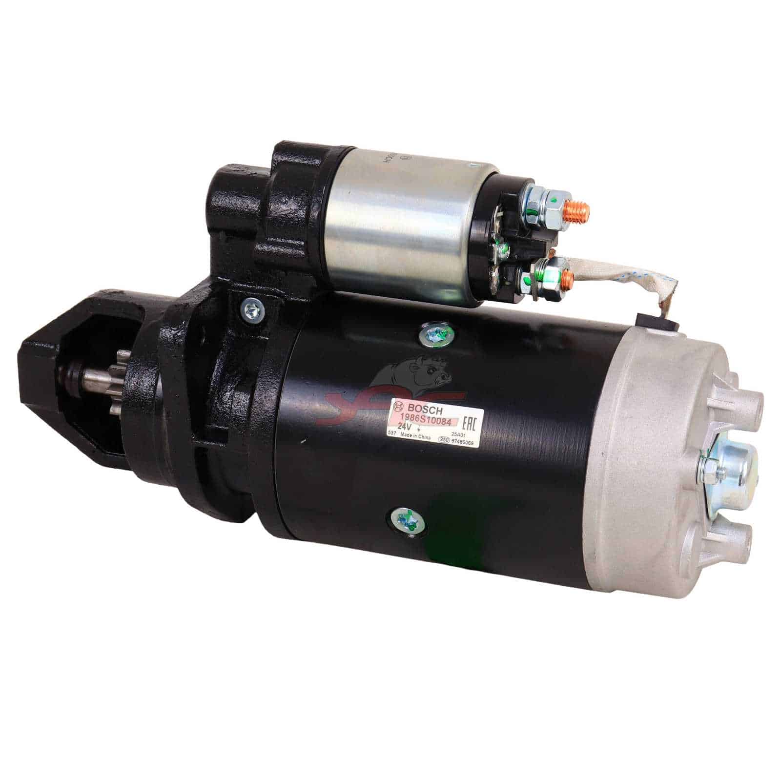 SCANIA S3 DSC9 STARTER