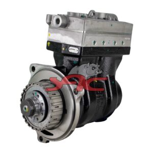 VOLVO D13F FH 400 V4 TWIN CYLINDER COMPRESSOR WITH CLUTCH