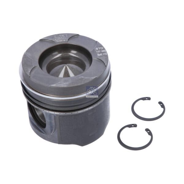 MAN TGA D0836 PISTON + RINGS