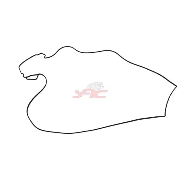 MERC ACTROS MP4 963 CAM SHAFT ROCKER BOX GASKET