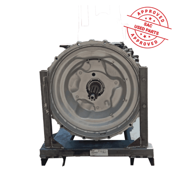 MAN ZF TRAXON 12TX2621TD GEARBOX