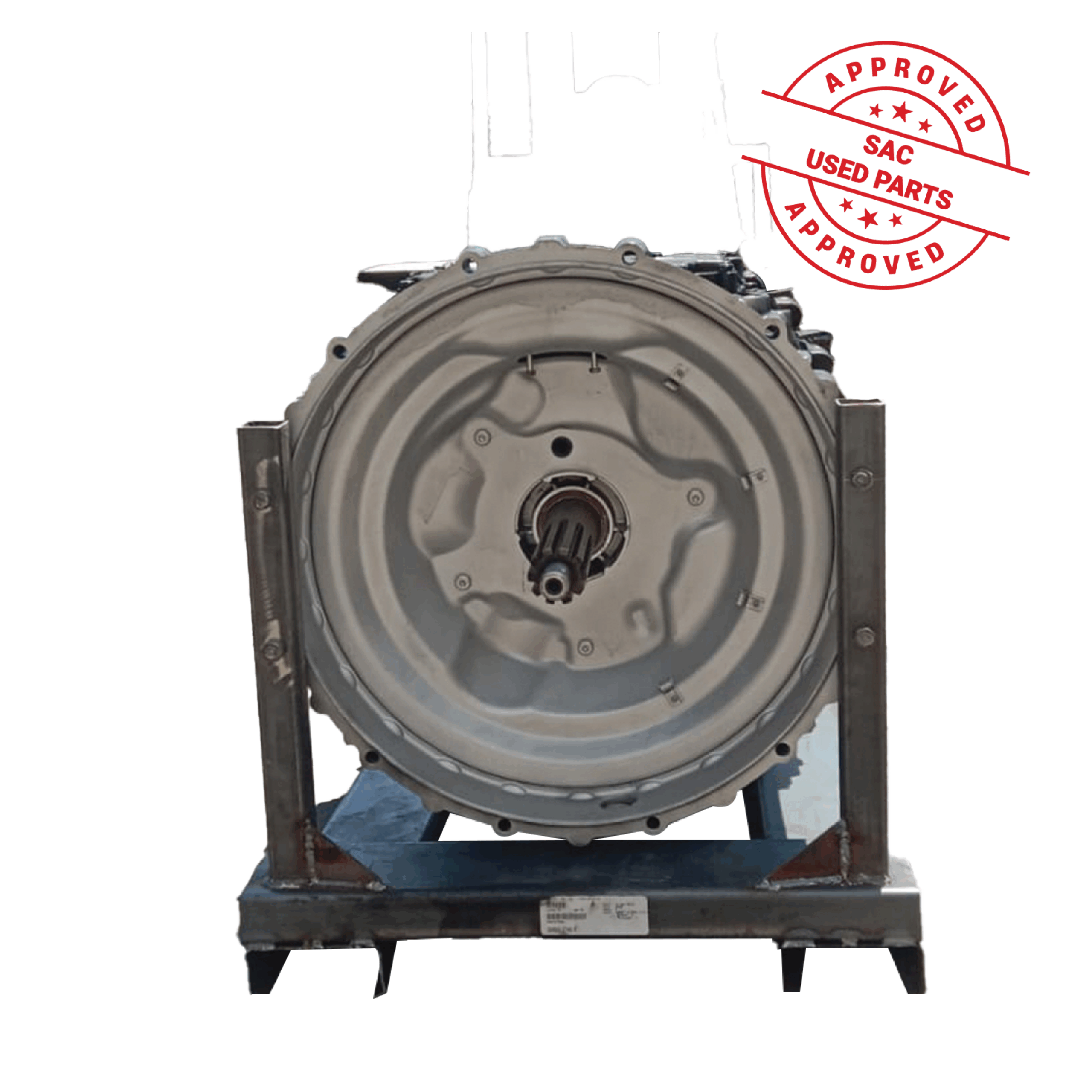 MAN ZF TRAXON 12TX2621TD GEARBOX
