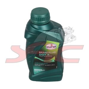 - BRAKE FLUID DOT 4 FULL SYNTHETIC 500ML