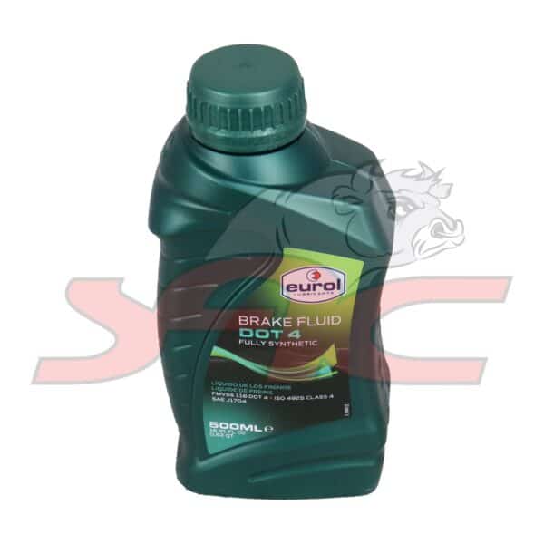 - BRAKE FLUID DOT 4 FULL SYNTHETIC 500ML