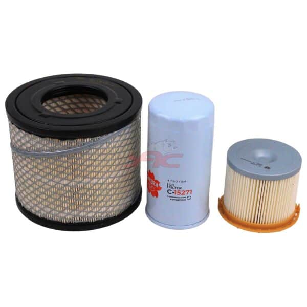 ISUZU KB250 DTEQ MAJOR FILTER KIT