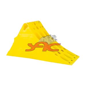 MULTIBRAND WHEEL CHOCK YELLOW 20TON