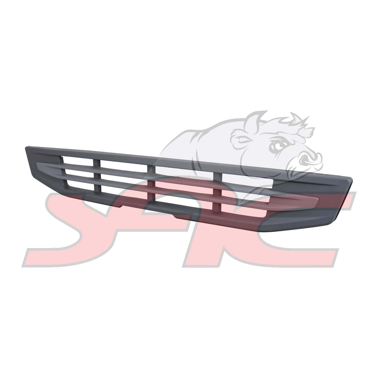 VOLVO FM V5 BUMPER UPPER GRILLE STEP PLATE KIT