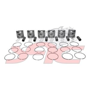 UD 90 FE6TB PISTON + RINGS