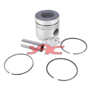 UD 100 FE6T PISTON + RINGS