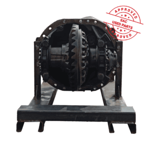 VOLVO RTS2370A FRONT REAR CENTRE PORTION LIFTING DIFF SPEC RATIO – 3.09