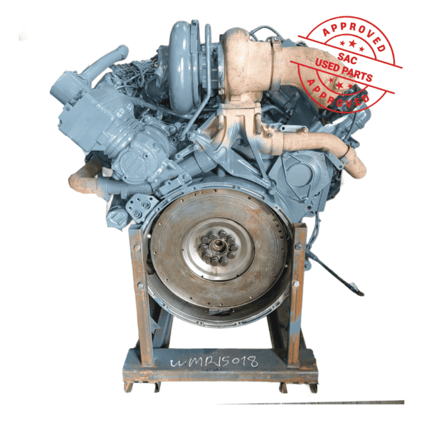 SCANIA S5 DC16 ENGINE