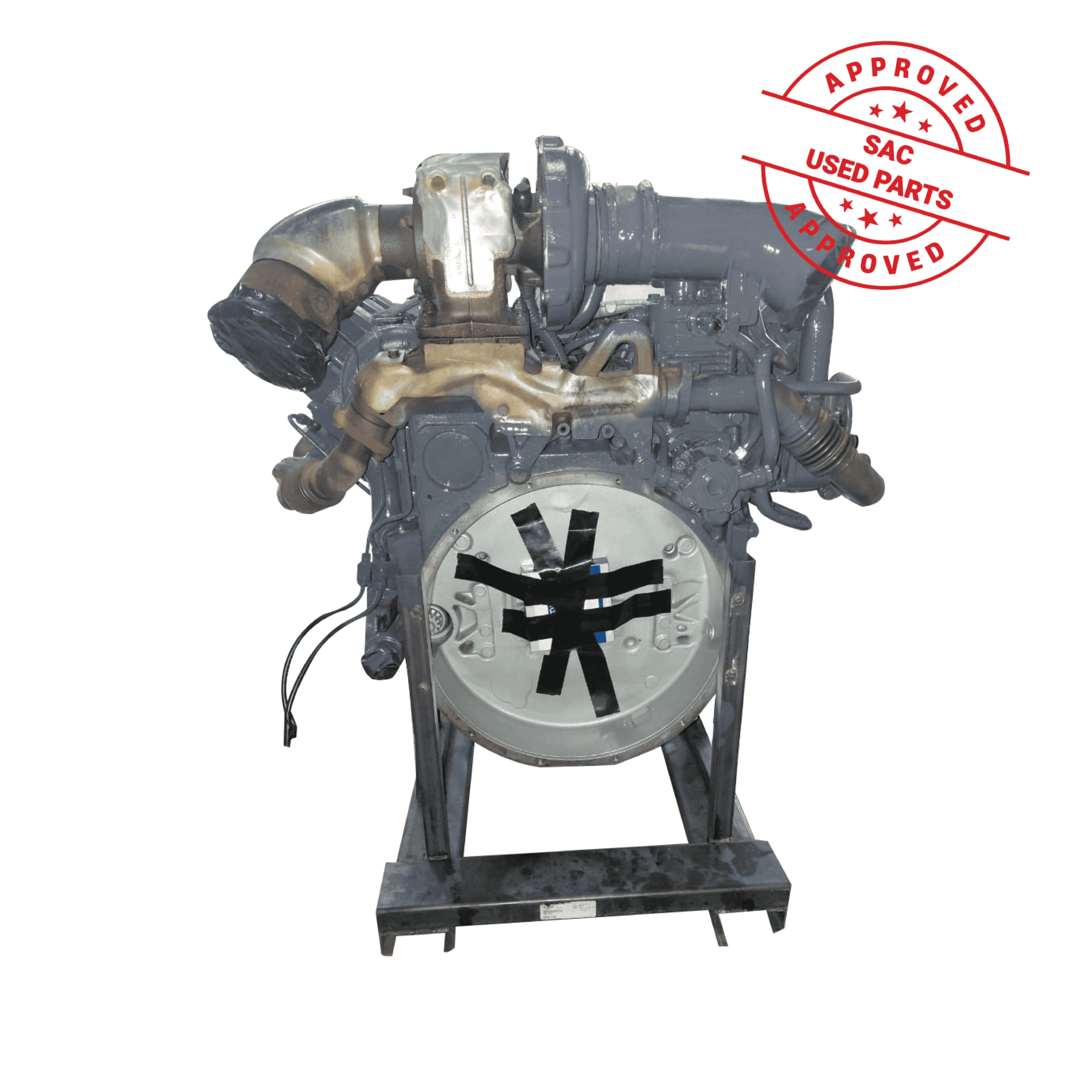 MERCEDES ACTROS MP3 950 OM501 ENGINE